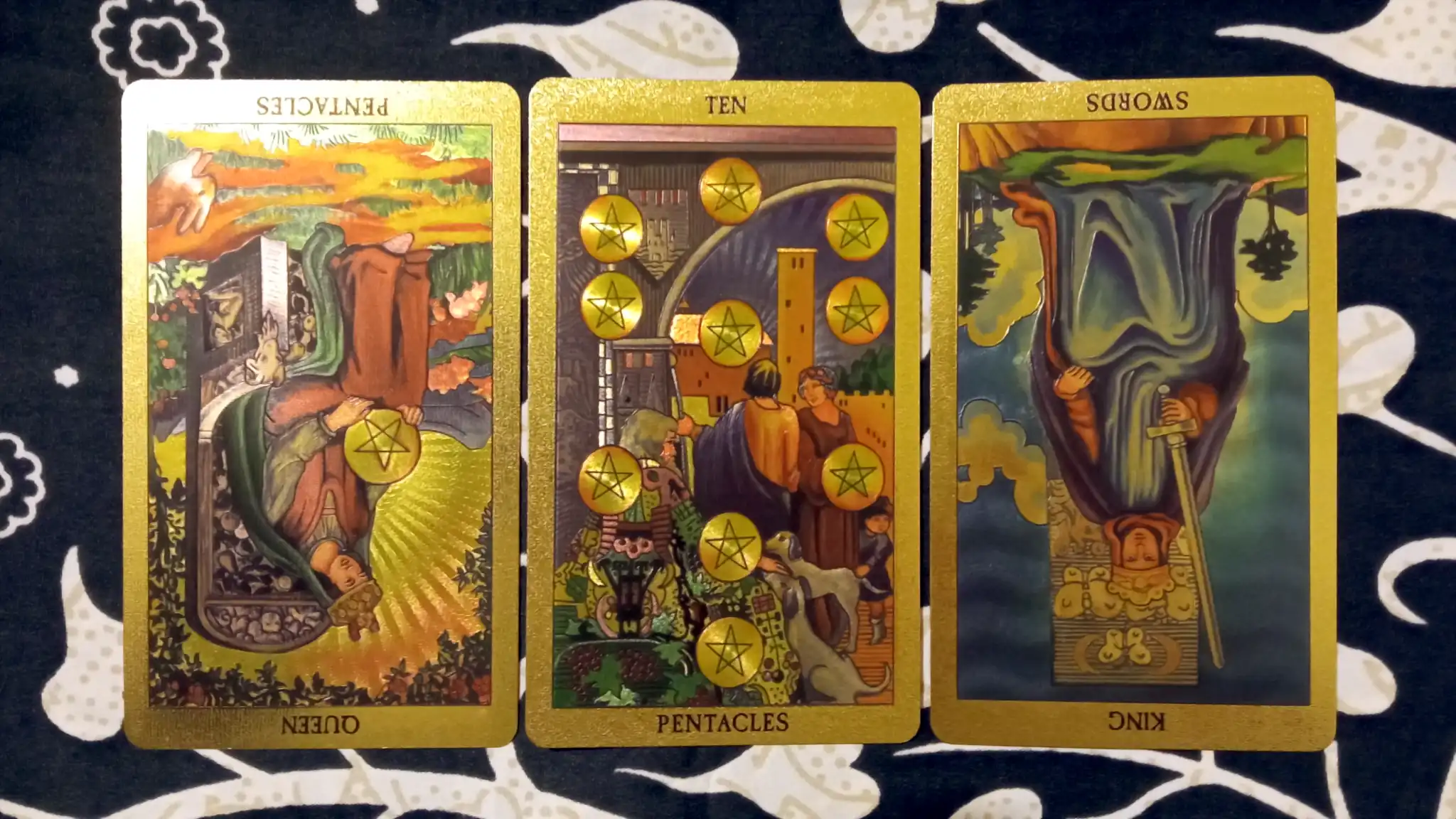 Day 25 of the "Body, Mind, Spirit" Spread from Mary K. Greer’s "Tarot for Yourself".