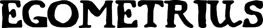 Egometrius' logo.